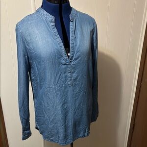 Cotton On Light Blue denim shirt